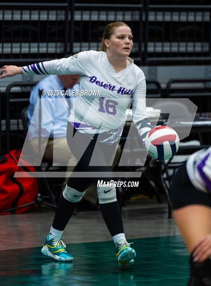 Thumbnail 2 in Desert Hills vs. Sky View (UHSAA 4A 3rd Place) photogallery.
