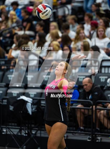 Thumbnail 3 in Desert Hills vs. Sky View (UHSAA 4A 3rd Place) photogallery.