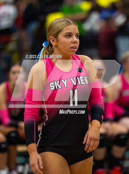 Thumbnail 1 in Desert Hills vs. Sky View (UHSAA 4A 3rd Place) photogallery.