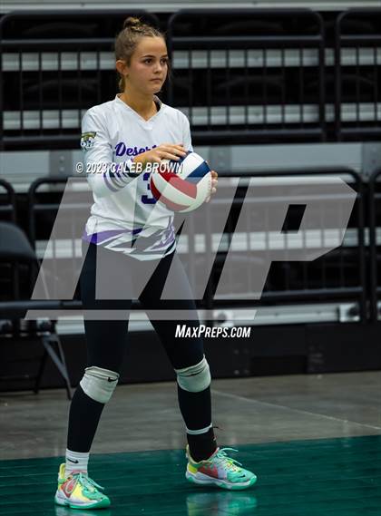 Thumbnail 1 in Desert Hills vs. Sky View (UHSAA 4A 3rd Place) photogallery.