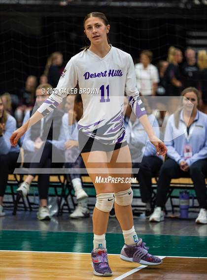 Thumbnail 1 in Desert Hills vs. Sky View (UHSAA 4A 3rd Place) photogallery.