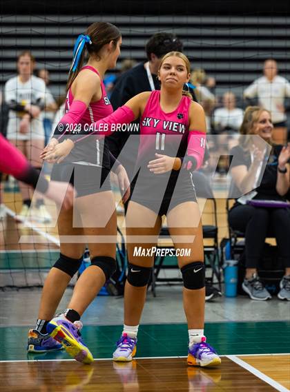 Thumbnail 2 in Desert Hills vs. Sky View (UHSAA 4A 3rd Place) photogallery.