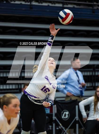 Thumbnail 1 in Desert Hills vs. Sky View (UHSAA 4A 3rd Place) photogallery.