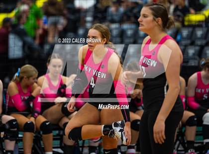 Thumbnail 3 in Desert Hills vs. Sky View (UHSAA 4A 3rd Place) photogallery.
