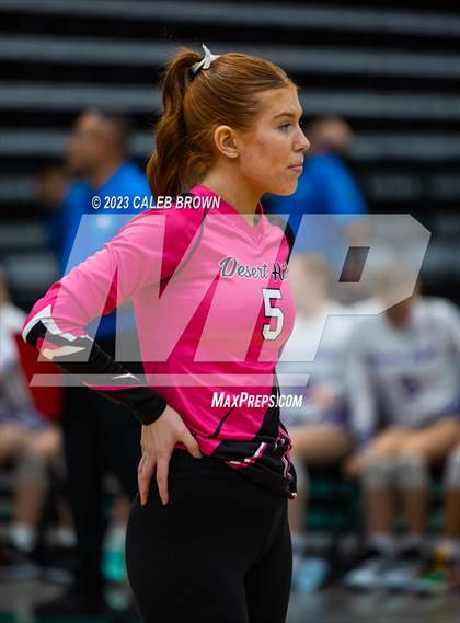 Thumbnail 1 in Desert Hills vs. Sky View (UHSAA 4A 3rd Place) photogallery.