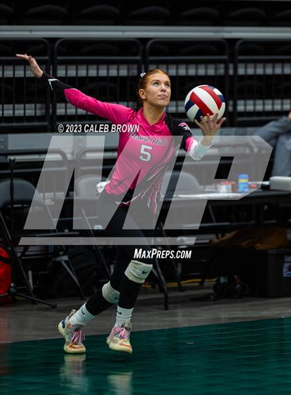 Thumbnail 2 in Desert Hills vs. Sky View (UHSAA 4A 3rd Place) photogallery.