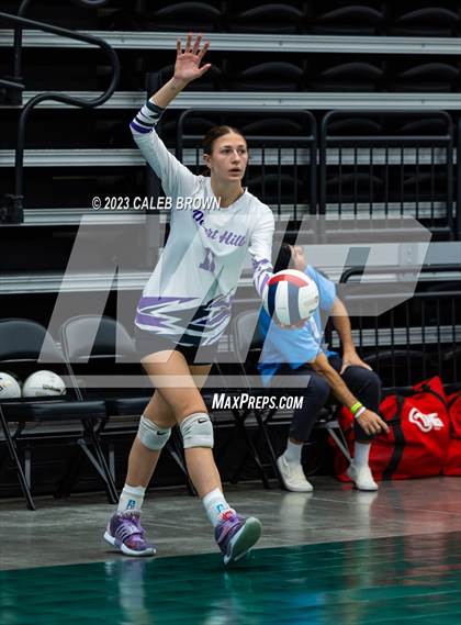 Thumbnail 3 in Desert Hills vs. Sky View (UHSAA 4A 3rd Place) photogallery.