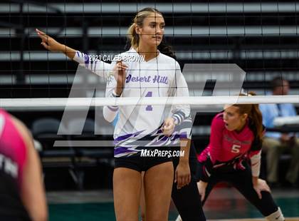 Thumbnail 1 in Desert Hills vs. Sky View (UHSAA 4A 3rd Place) photogallery.