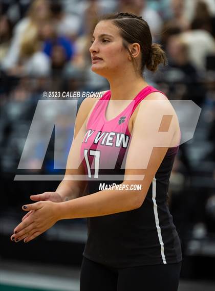 Thumbnail 2 in Desert Hills vs. Sky View (UHSAA 4A 3rd Place) photogallery.