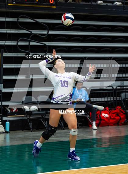 Thumbnail 2 in Desert Hills vs. Sky View (UHSAA 4A 3rd Place) photogallery.