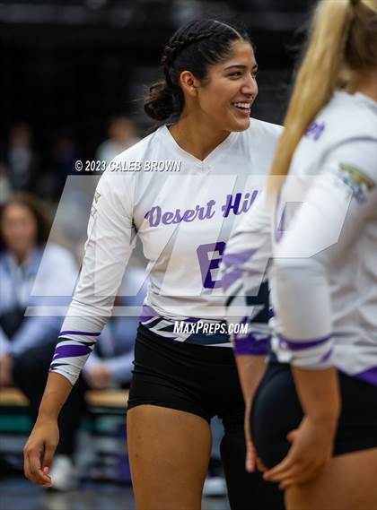 Thumbnail 2 in Desert Hills vs. Sky View (UHSAA 4A 3rd Place) photogallery.