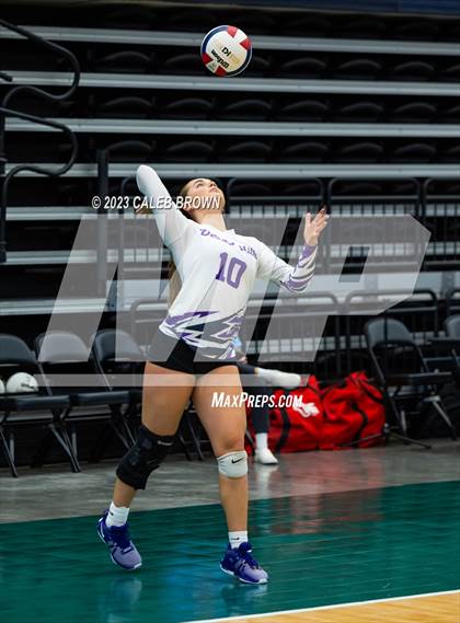 Thumbnail 1 in Desert Hills vs. Sky View (UHSAA 4A 3rd Place) photogallery.