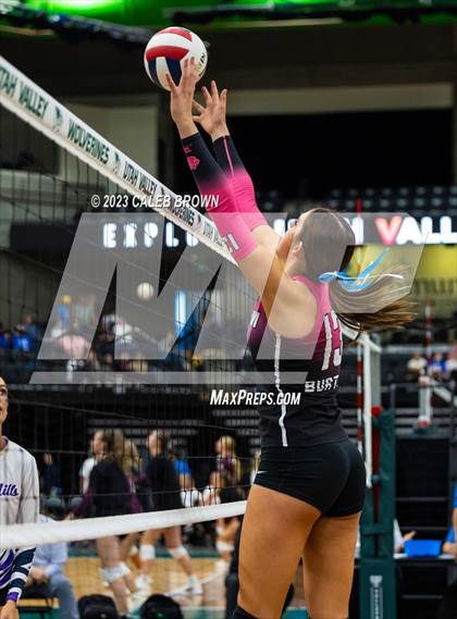Thumbnail 2 in Desert Hills vs. Sky View (UHSAA 4A 3rd Place) photogallery.