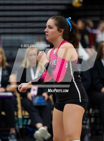 Thumbnail 3 in Desert Hills vs. Sky View (UHSAA 4A 3rd Place) photogallery.