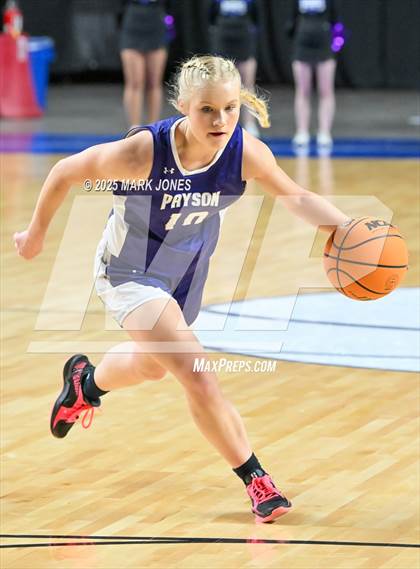 Thumbnail 2 in Snowflake vs. Payson (AIA 3A Final) photogallery.