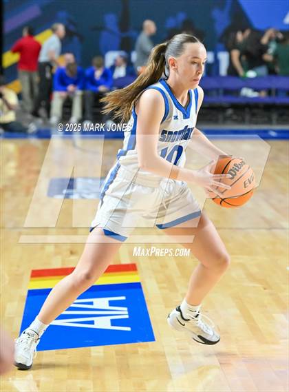 Thumbnail 3 in Snowflake vs. Payson (AIA 3A Final) photogallery.