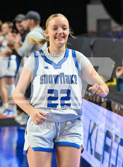 Thumbnail 2 in Snowflake vs. Payson (AIA 3A Final) photogallery.