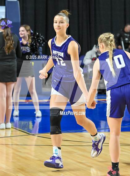 Thumbnail 3 in Snowflake vs. Payson (AIA 3A Final) photogallery.
