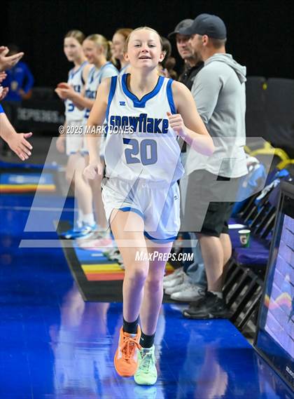 Thumbnail 1 in Snowflake vs. Payson (AIA 3A Final) photogallery.