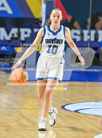 Thumbnail 3 in Snowflake vs. Payson (AIA 3A Final) photogallery.