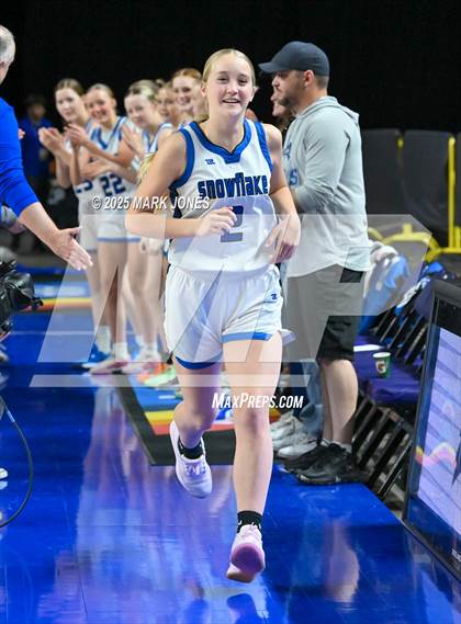 Thumbnail 3 in Snowflake vs. Payson (AIA 3A Final) photogallery.