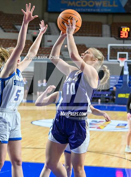 Thumbnail 2 in Snowflake vs. Payson (AIA 3A Final) photogallery.
