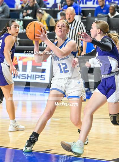 Thumbnail 3 in Snowflake vs. Payson (AIA 3A Final) photogallery.