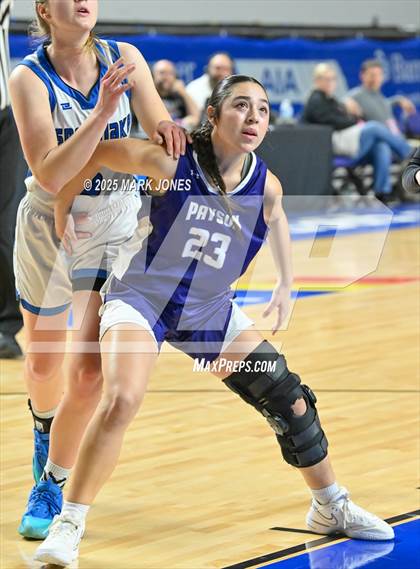 Thumbnail 3 in Snowflake vs. Payson (AIA 3A Final) photogallery.