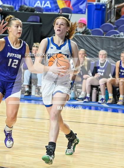 Thumbnail 2 in Snowflake vs. Payson (AIA 3A Final) photogallery.