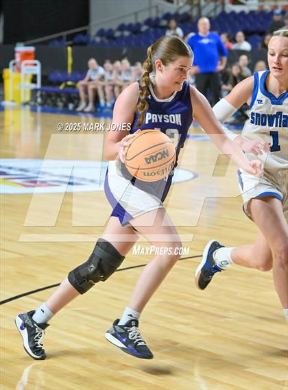 Thumbnail 2 in Snowflake vs. Payson (AIA 3A Final) photogallery.