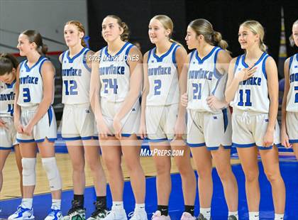 Thumbnail 2 in Snowflake vs. Payson (AIA 3A Final) photogallery.