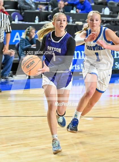 Thumbnail 1 in Snowflake vs. Payson (AIA 3A Final) photogallery.