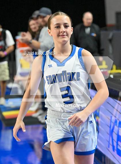 Thumbnail 2 in Snowflake vs. Payson (AIA 3A Final) photogallery.