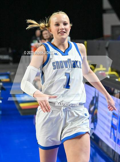 Thumbnail 3 in Snowflake vs. Payson (AIA 3A Final) photogallery.