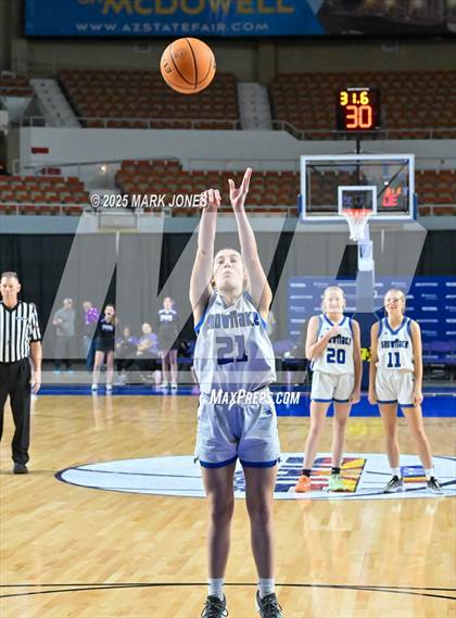 Thumbnail 2 in Snowflake vs. Payson (AIA 3A Final) photogallery.