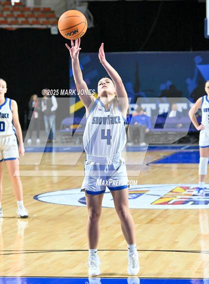 Thumbnail 2 in Snowflake vs. Payson (AIA 3A Final) photogallery.