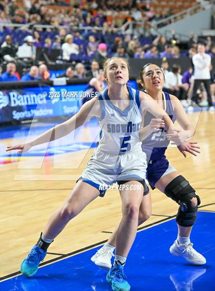 Thumbnail 3 in Snowflake vs. Payson (AIA 3A Final) photogallery.