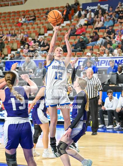 Thumbnail 2 in Snowflake vs. Payson (AIA 3A Final) photogallery.
