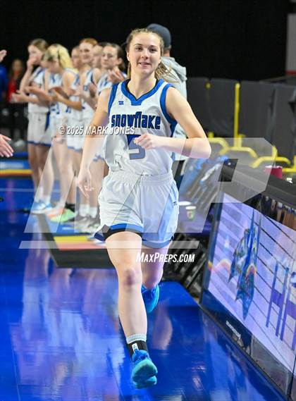 Thumbnail 2 in Snowflake vs. Payson (AIA 3A Final) photogallery.