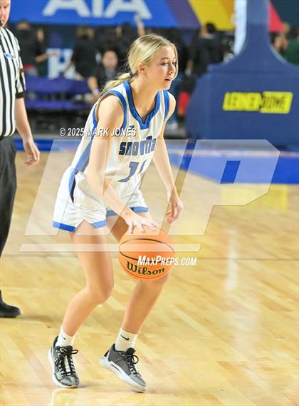 Thumbnail 2 in Snowflake vs. Payson (AIA 3A Final) photogallery.