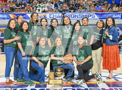 Thumbnail 2 in Snowflake vs. Payson (AIA 3A Final) photogallery.