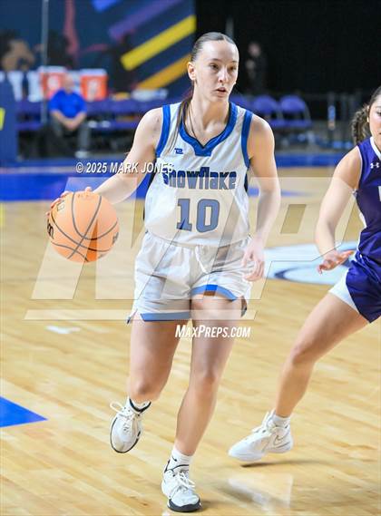 Thumbnail 3 in Snowflake vs. Payson (AIA 3A Final) photogallery.