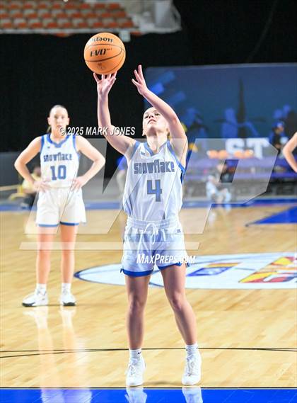 Thumbnail 3 in Snowflake vs. Payson (AIA 3A Final) photogallery.