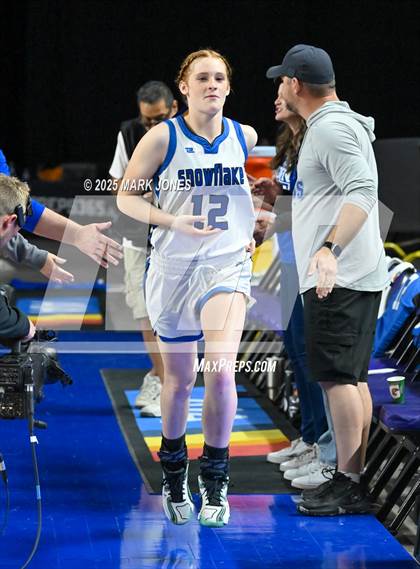 Thumbnail 2 in Snowflake vs. Payson (AIA 3A Final) photogallery.