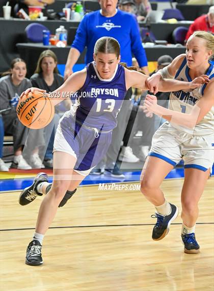 Thumbnail 3 in Snowflake vs. Payson (AIA 3A Final) photogallery.