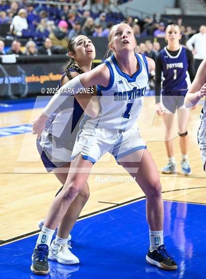 Thumbnail 1 in Snowflake vs. Payson (AIA 3A Final) photogallery.