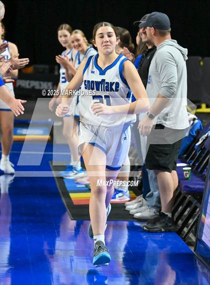 Thumbnail 2 in Snowflake vs. Payson (AIA 3A Final) photogallery.