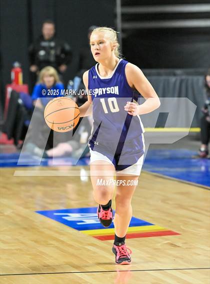 Thumbnail 2 in Snowflake vs. Payson (AIA 3A Final) photogallery.