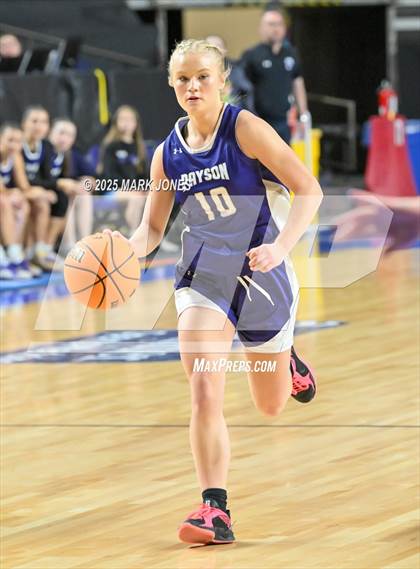 Thumbnail 2 in Snowflake vs. Payson (AIA 3A Final) photogallery.