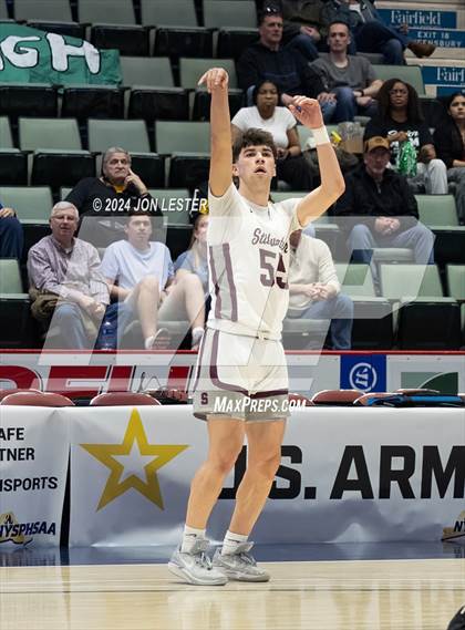 Thumbnail 3 in Woodlands vs. Stillwater (NYSPHSAA Class B Semifinal) photogallery.